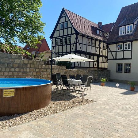Apartment Am Pulverturm Quedlinburg Exteriér fotografie