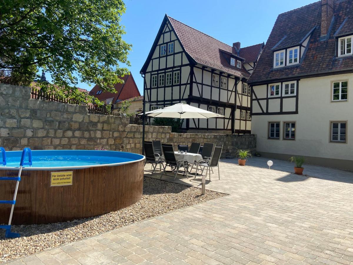 Apartment Am Pulverturm Quedlinburg Exteriér fotografie