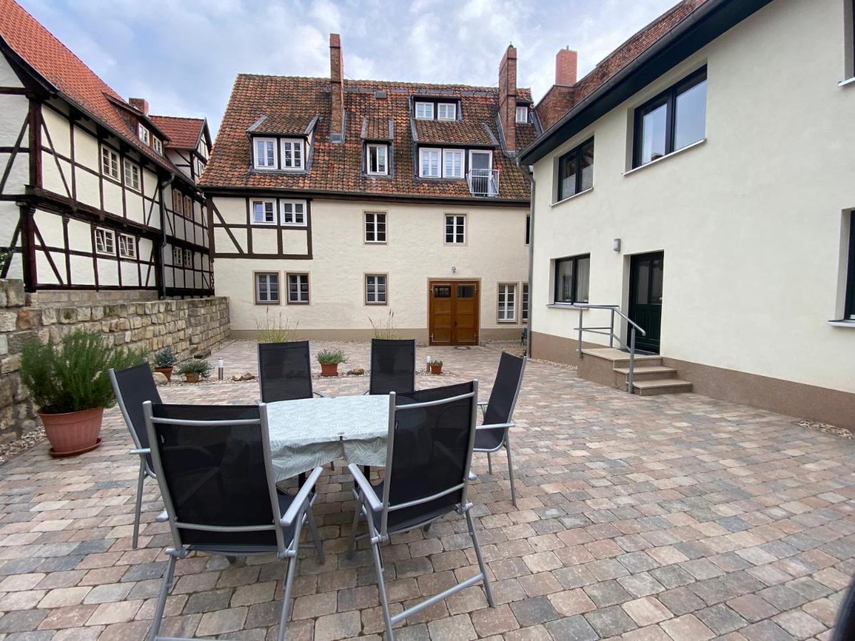 Apartment Am Pulverturm Quedlinburg Exteriér fotografie