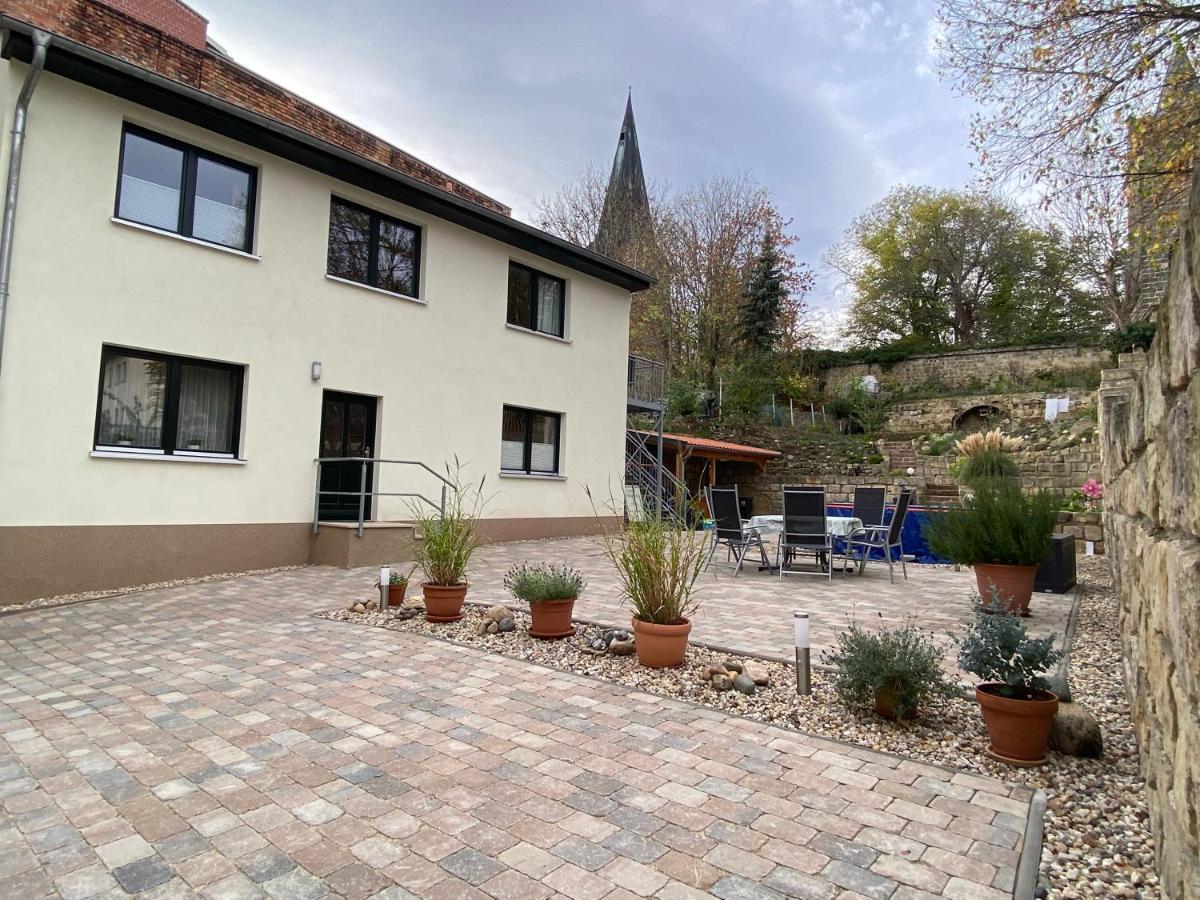 Apartment Am Pulverturm Quedlinburg Exteriér fotografie