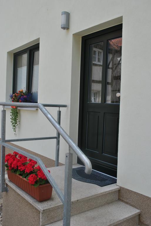Apartment Am Pulverturm Quedlinburg Exteriér fotografie