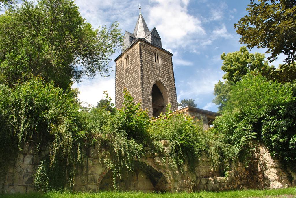 Apartment Am Pulverturm Quedlinburg Exteriér fotografie
