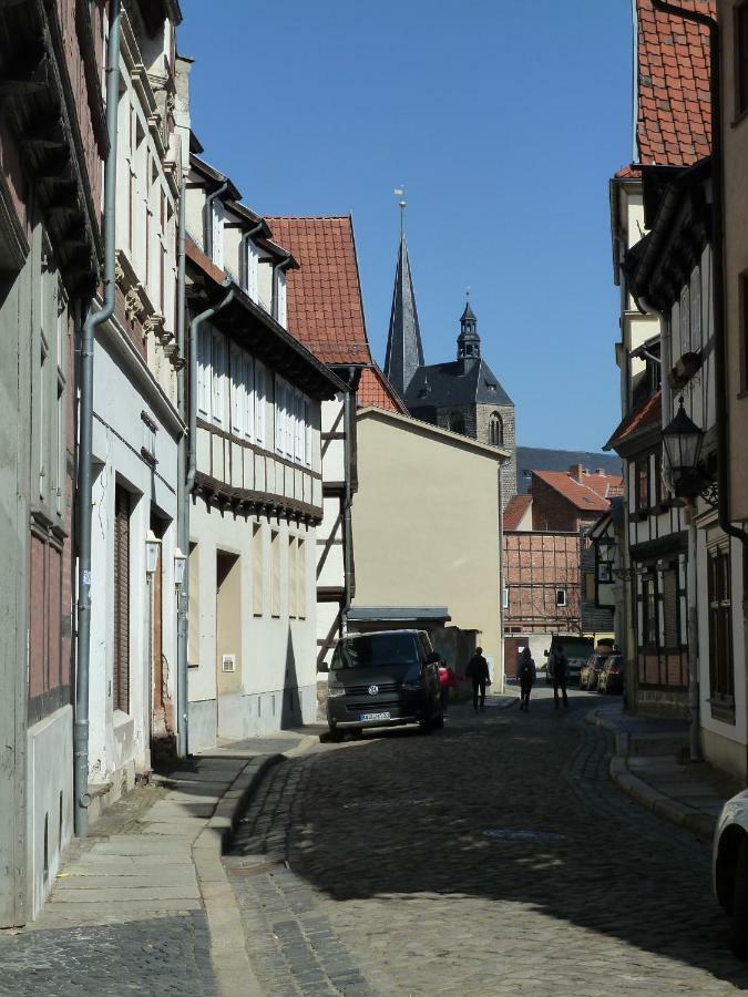 Apartment Am Pulverturm Quedlinburg Exteriér fotografie