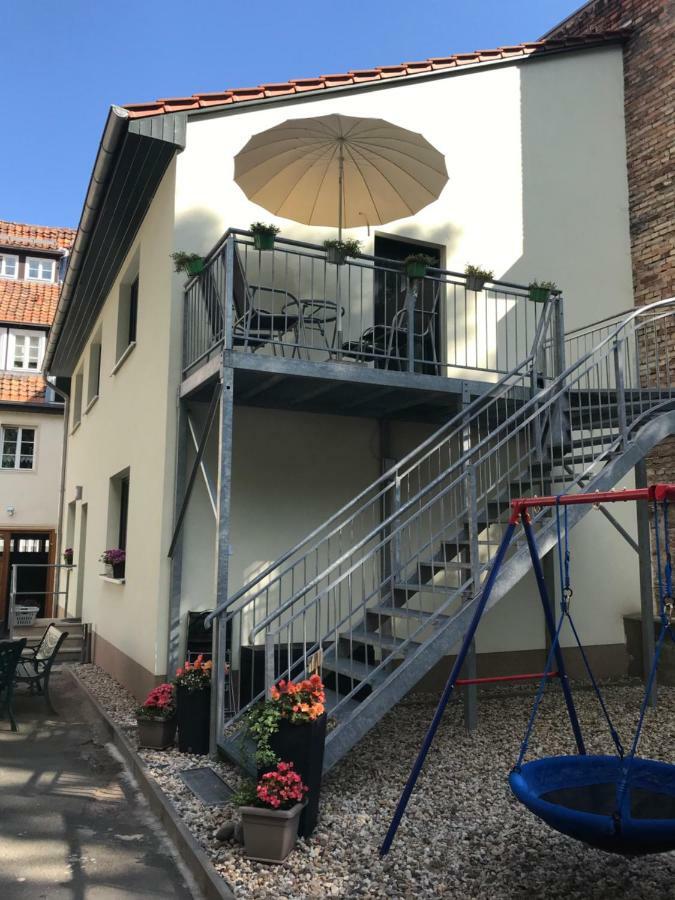 Apartment Am Pulverturm Quedlinburg Exteriér fotografie