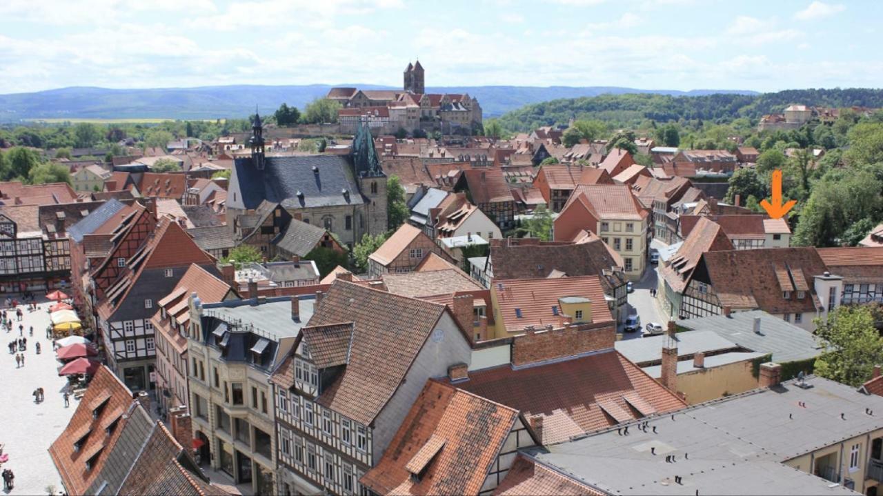 Apartment Am Pulverturm Quedlinburg Exteriér fotografie